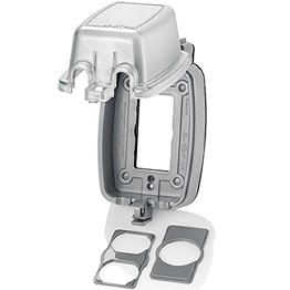 Tapa Water Proof Intemperie Horizontal Leviton