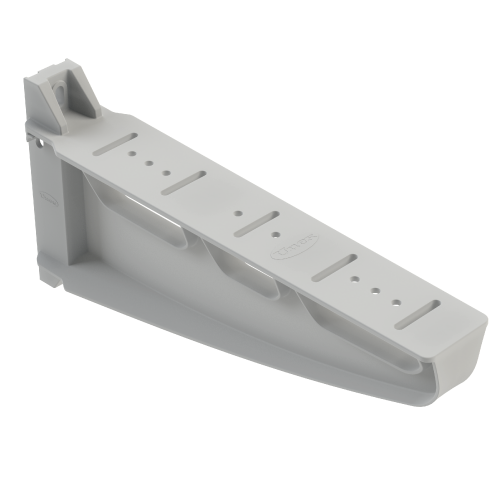 Soporte Pared Para Bandeja Portacable 500Mm Gris U48X Unex