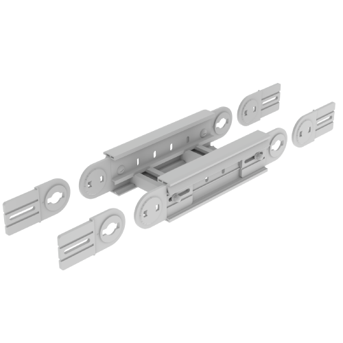 Cambio De Nivel Angulo Bandeja Portacable Escalera 85X200 Mm Aislante U23X Unex