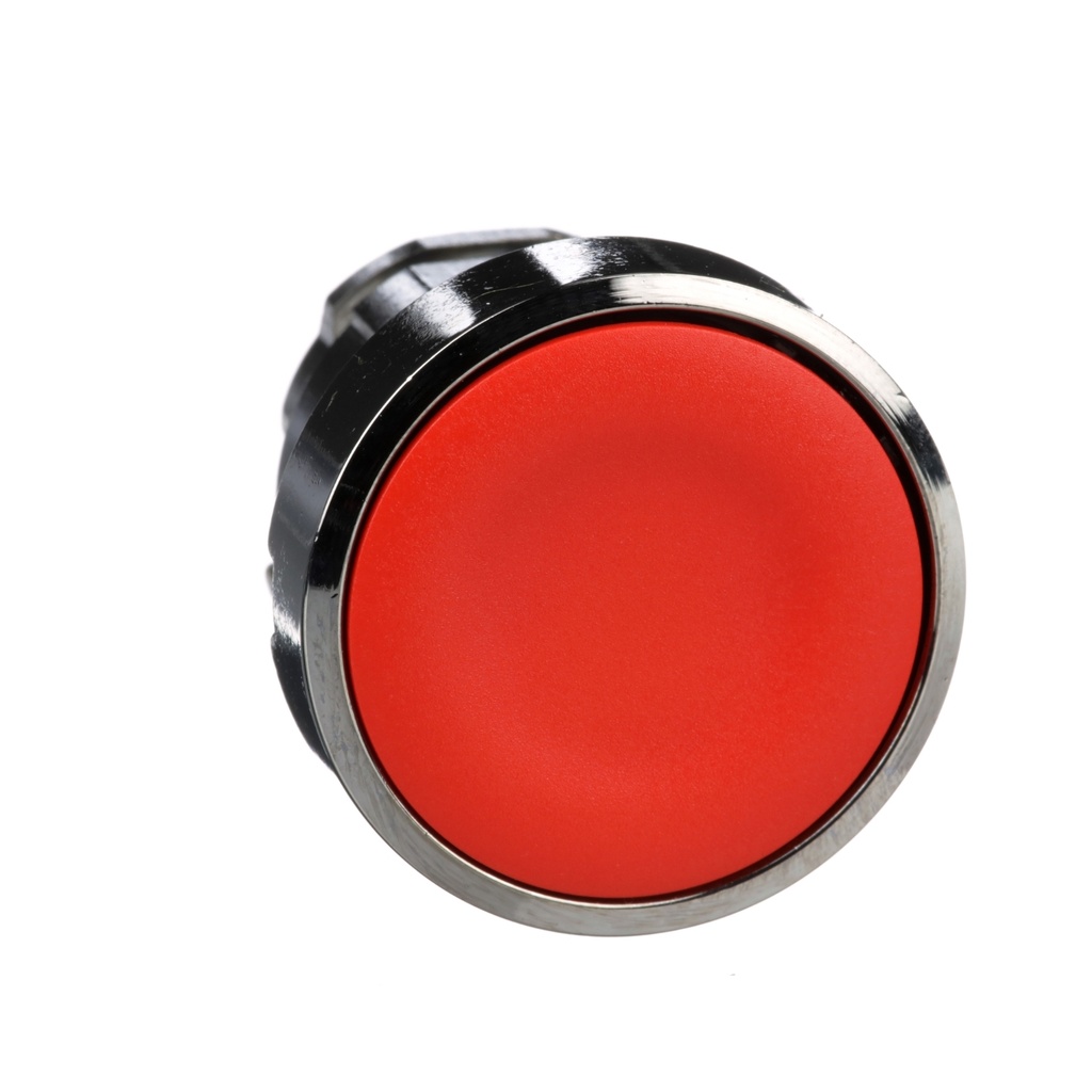 Cabezal De Pulsador Rojo Diametro 22Mm Scheneider