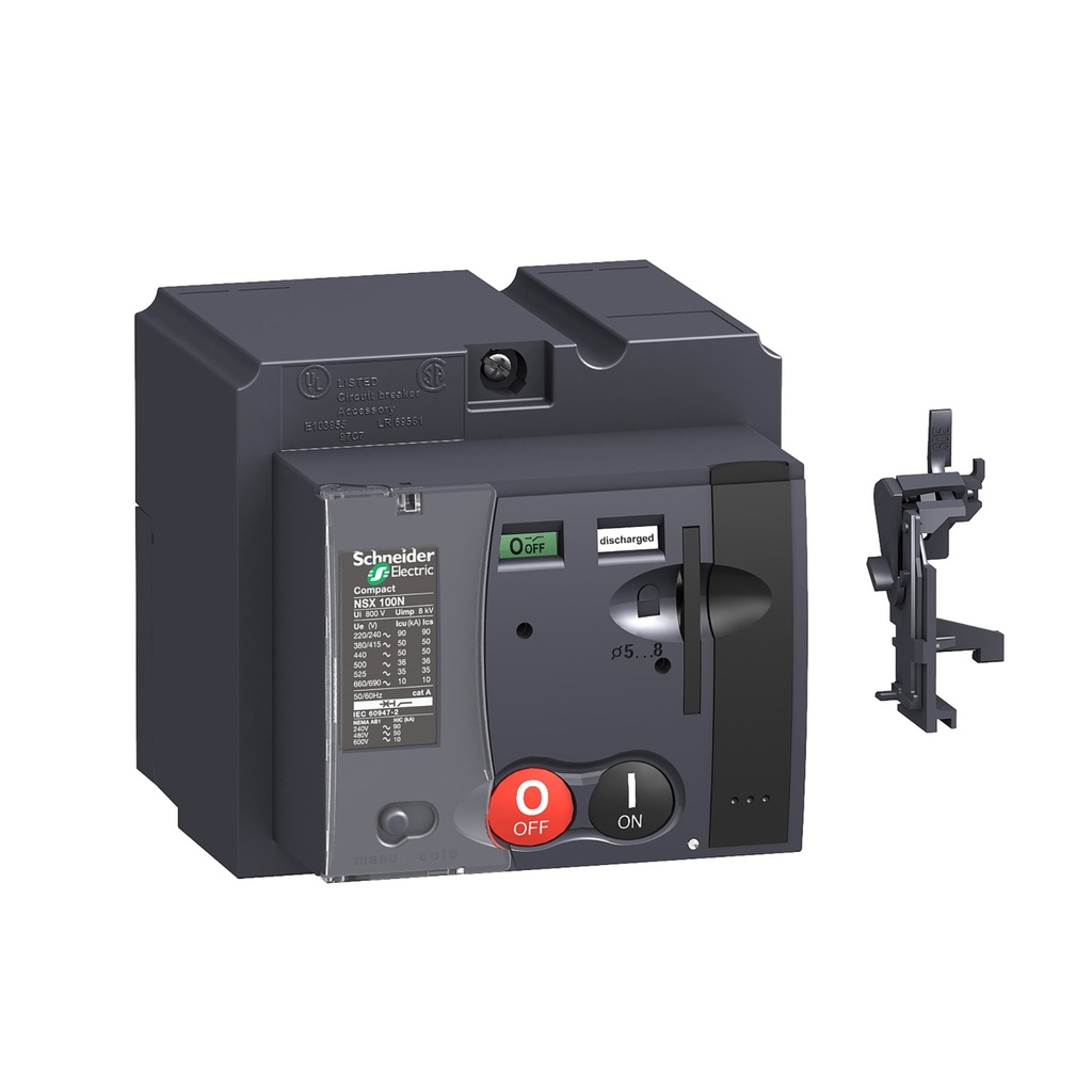 [LV429438] Mando Electrico Mt100/160 Con Adaptador Sde 110-130V Cc Lv429438 Scheneider