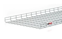 Bandeja Malla 60Mm X 600Mm X 3.0Mts Sin Uniones Electrozincada Rejiband Pemsa 60212600