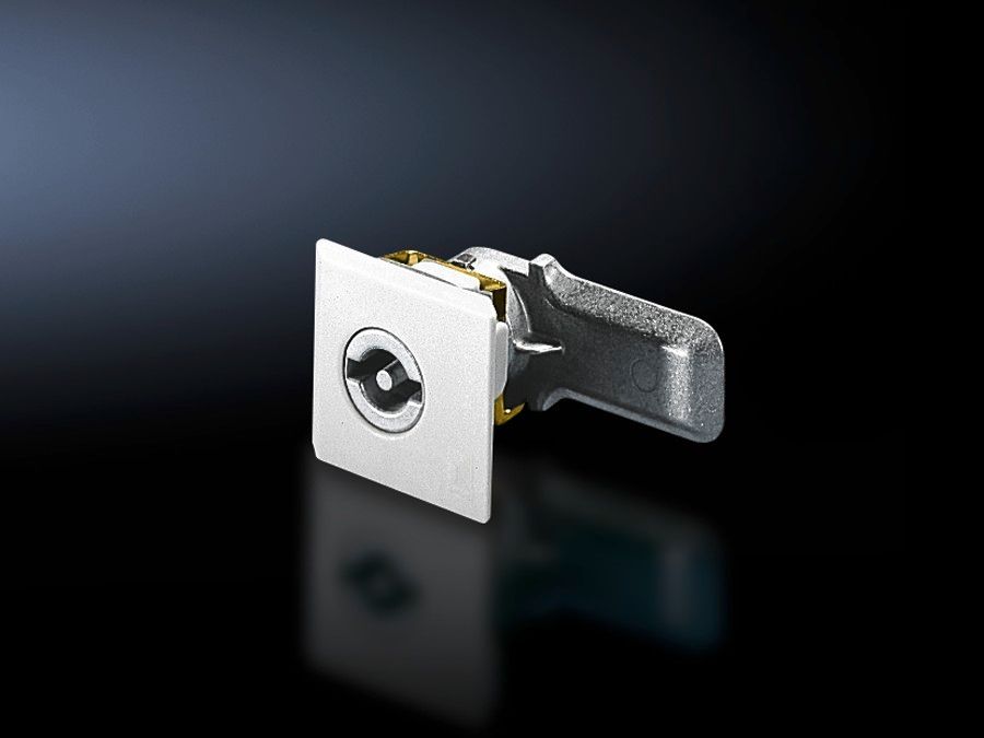 Sz2420 Double Bit Cam Lock Asy Chapa Para Tablero Cierre De Aldabilla Bombin Doble Paleton Cierre Rittal