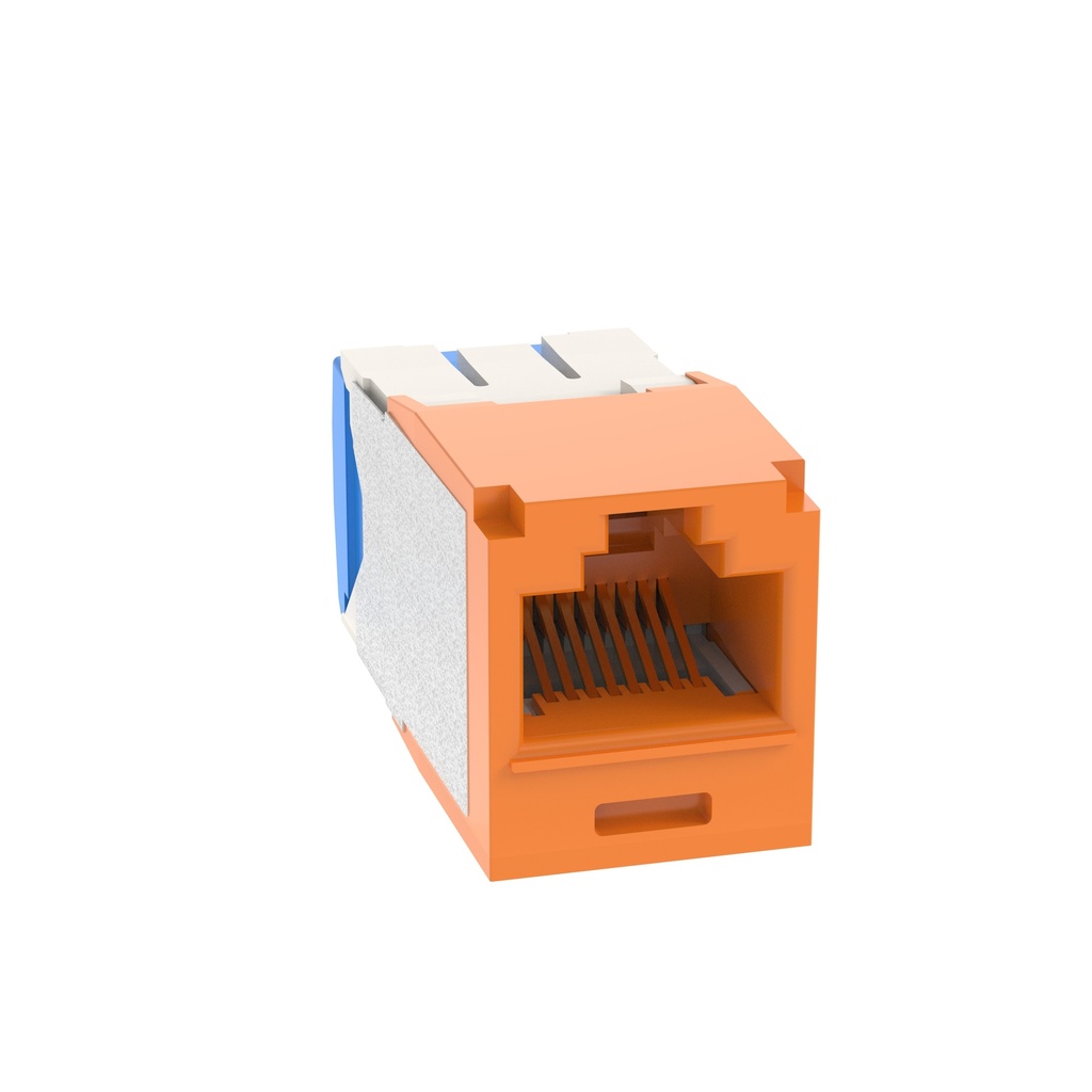 [CJ6X88TGOR] Toma Rj45 Categoria 6A Panduit Naranja