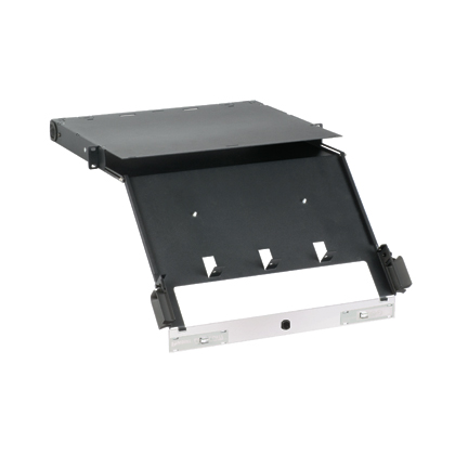 Bandeja Fibra 1 Unidad Rack Deslizable Panduit P/4 Placas O Cassete Con Acceso Frontal Panduit