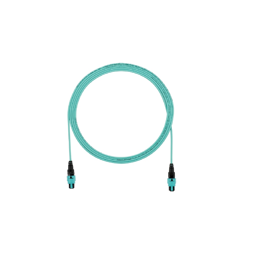 [FRZ8PJJY011F030] Fibra Interconexion 8 Hilos Ofnp Mpo - Mpo Hembra Hembra Panduit