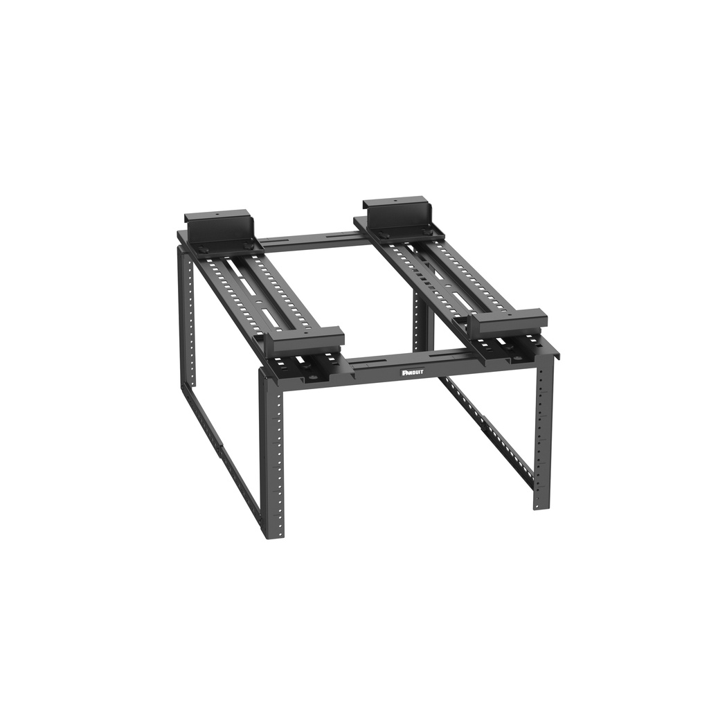 Rack De Distribucion Montaje Techo 4 Postes  6Ru Rieles Roscados Panzone Panduit