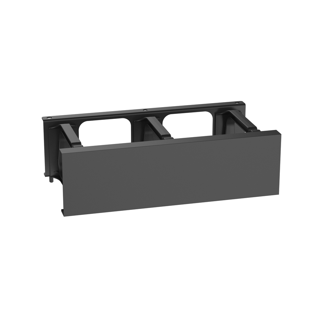 Organizador 6Ru Negro Con Anillo En D Panzone Panduit