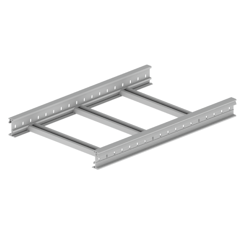 [67600-04] Bandeja Portacable Escalera Aislante 85X600Mm Gris Tramo X 3 Mts U23X Unex