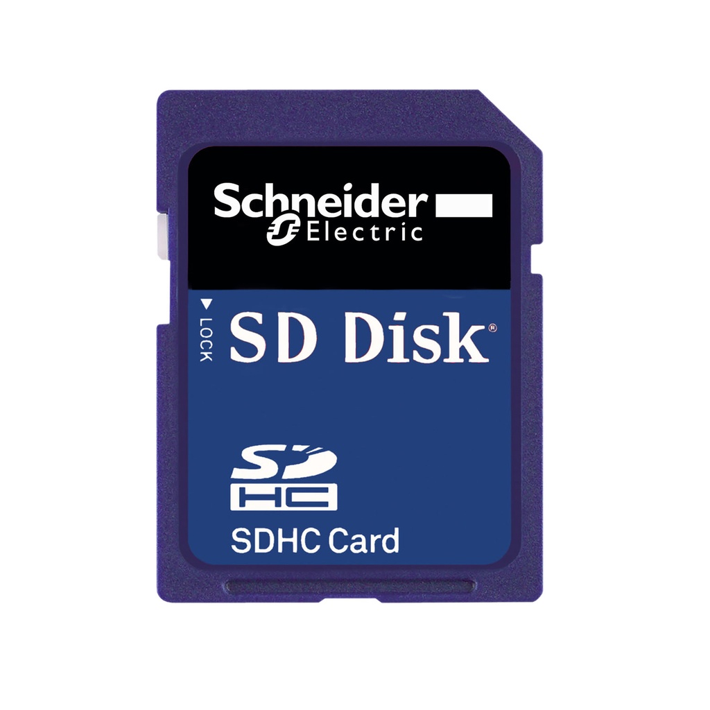 Tarjeta De Memoria Sd De 4Gb Almacenamiento 64Mb 10000 Ciclos De Escritura Modicon M580 Schneider