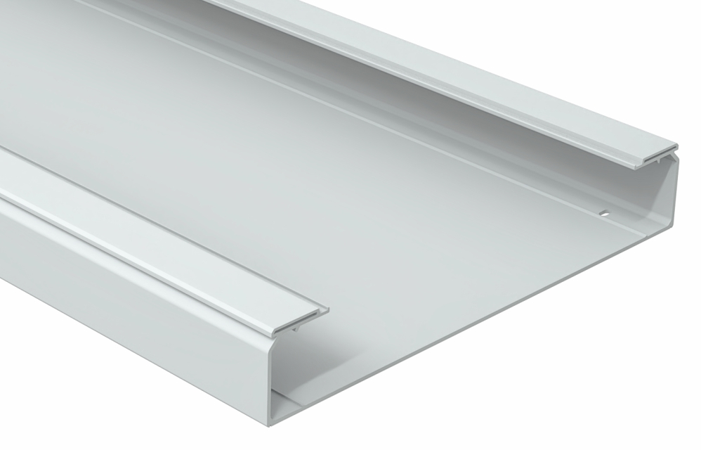 Bandeja Ciega Aislante 100X600Mmx3M Gris Ral 7035 Metatray Pemsa