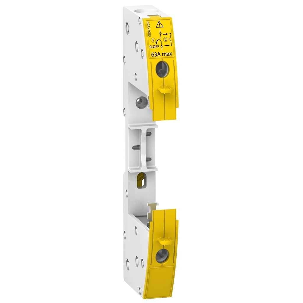 [A9A27003] Accesorio Base Zocalo Enchufable De Desconexion 177Mm Alto X 19Mm Ancho X 70Mm Profundo Ip20 Para Taco O Minibreaker De 1 Polo Acti9 Schneider