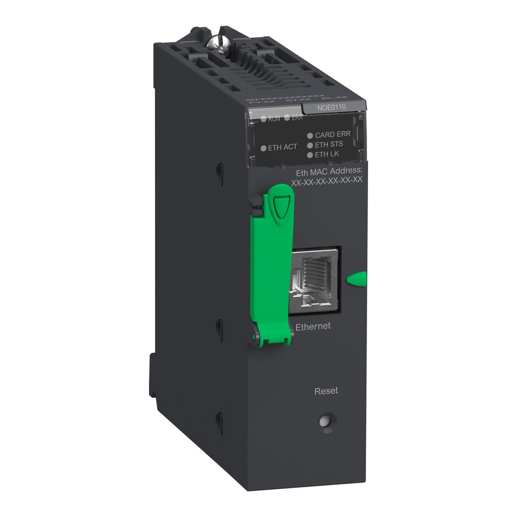 Modulo De Comunicacion Ethernet Tcp/Ip Rj45 10/100 Mbit/S Modicon M340 Schneider