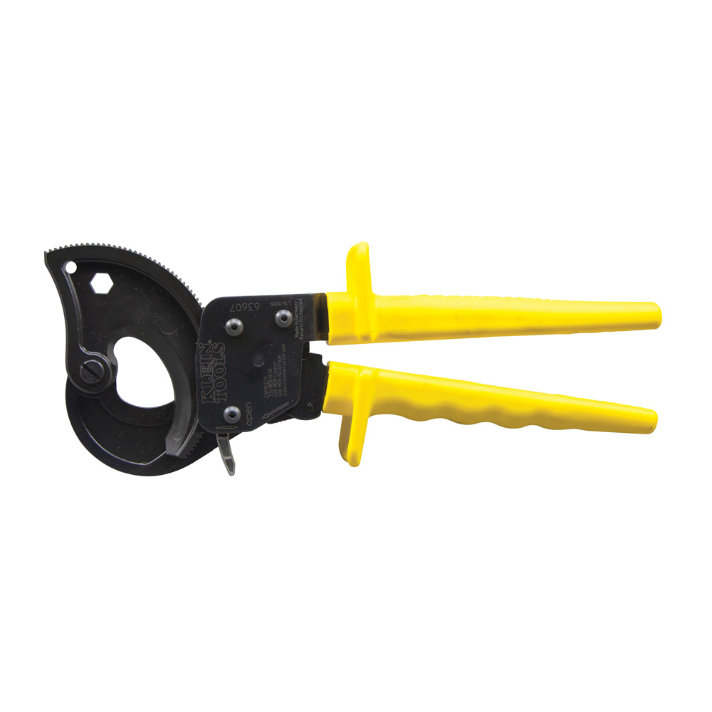 Cortador De Cables Con Trinquete Corta Hasta 336 Mcm Conductor De Aluminio Reforzado Con Acero Acsr, 400 Mcm De Cobre Y 600 Mcm De Aluminio Klein Tool