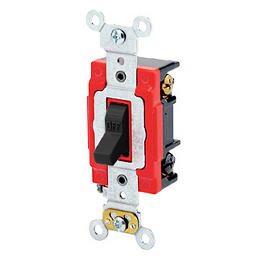 [1223-2E] Interruptor De Palanca De Grado Industrial 1223 20Amp - 120/227Volt. 3 Way Ca Leviton