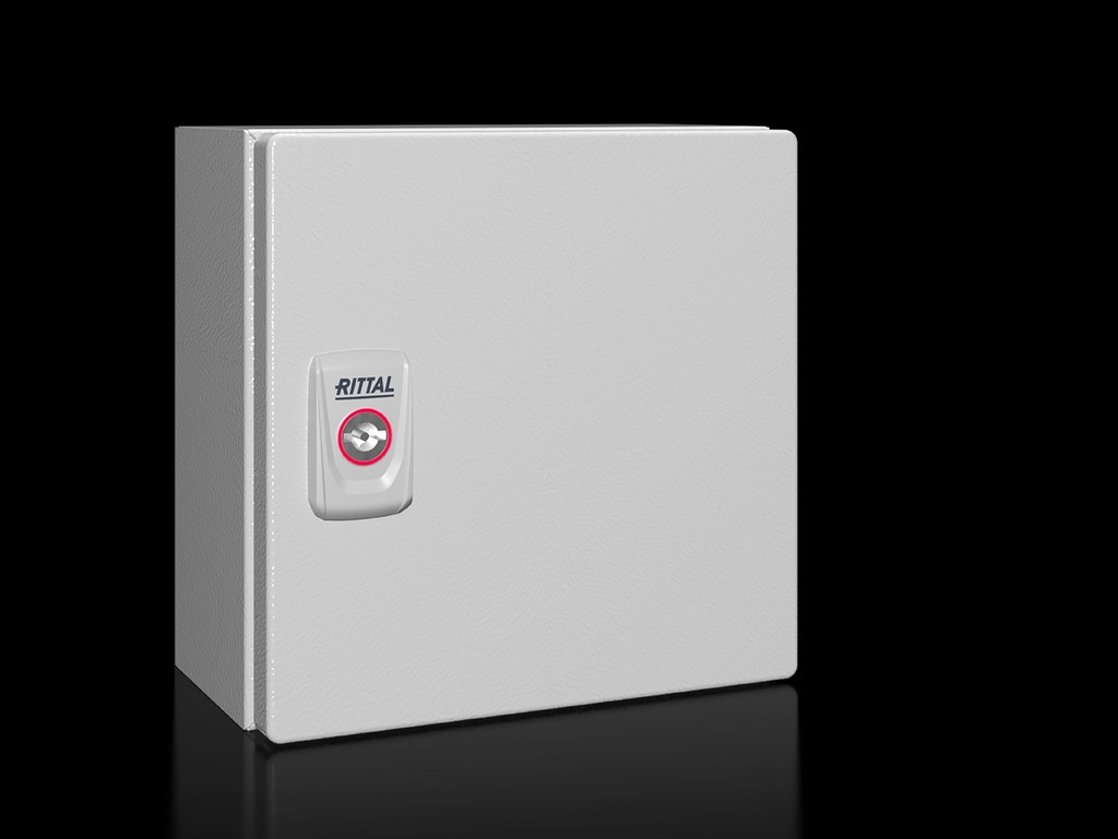 Kx E-Box Ancho X Alto X Produndo 200X200X120 Mm Chapa Y Placa  Rittal
