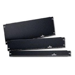 Tapa Ciega Para Rack De 1Ru Negra Leviton