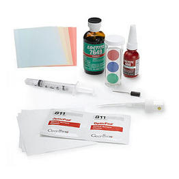 [49800-FCC] Kit De Consumibles Para Conector Epoxco Alchol Lijas De Pulido Jeringas Pegante Leviton