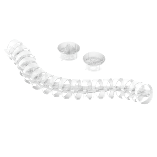 [51606-10] Guia Articulada Transparente 3M Pc Unex