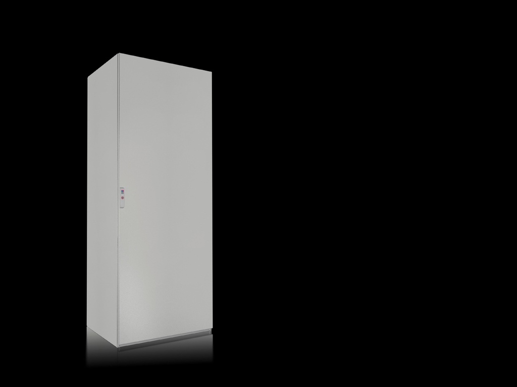 Vx Se Free-Standing Enclosure System Whd: 800X2000X600 Mm Sheet Steel With Mounting Plate Single Door At The Front Rittal