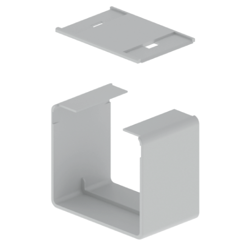 [66094] Cubrejuntas Para Canaleta 60Mm X 75Mm U23X Unex