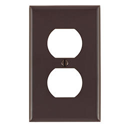 Tapa Para Toma Doble Leviton Cafe Nylon