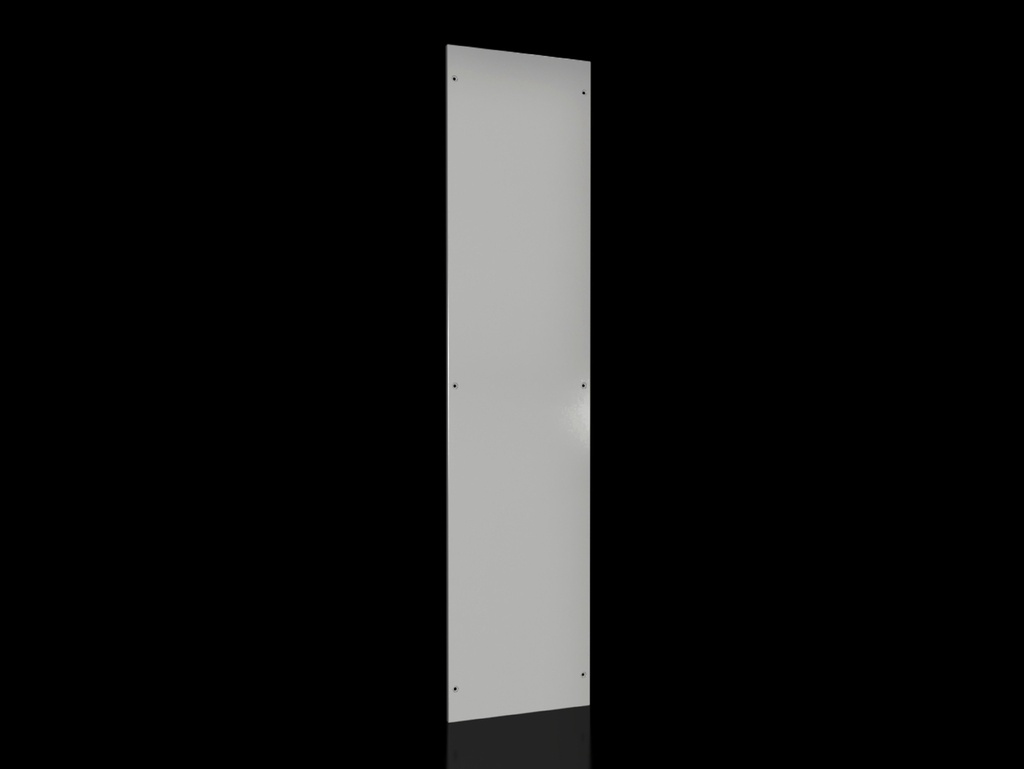 Lateral Vx Atornillable Para Al./Pr 2000X500 Mm Chapa De Acero Rittal