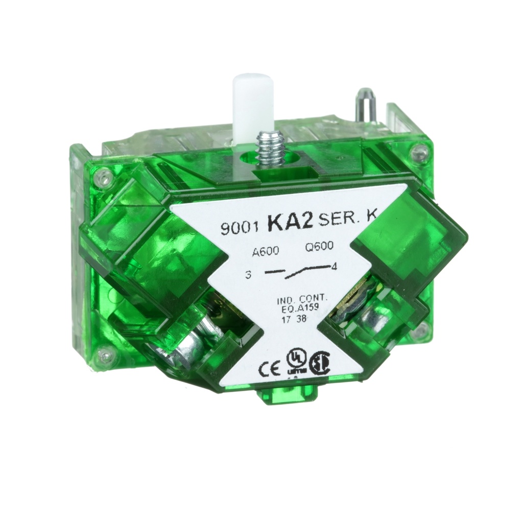 [9001KA2] Bloque De Contacto 1Na Unidades De Control Y Señalizacion Para Harmony 9001K Y 9001Sk De 30Mm Schneider