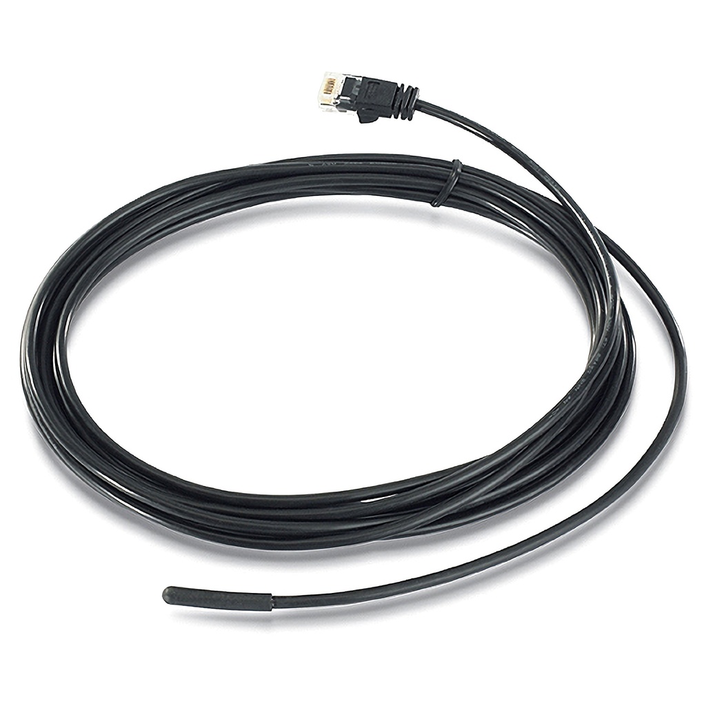 Sensor De Temperatura Negro Conector Rj45 Cable 3.9Mtrs Netbotz Apc Schneidera