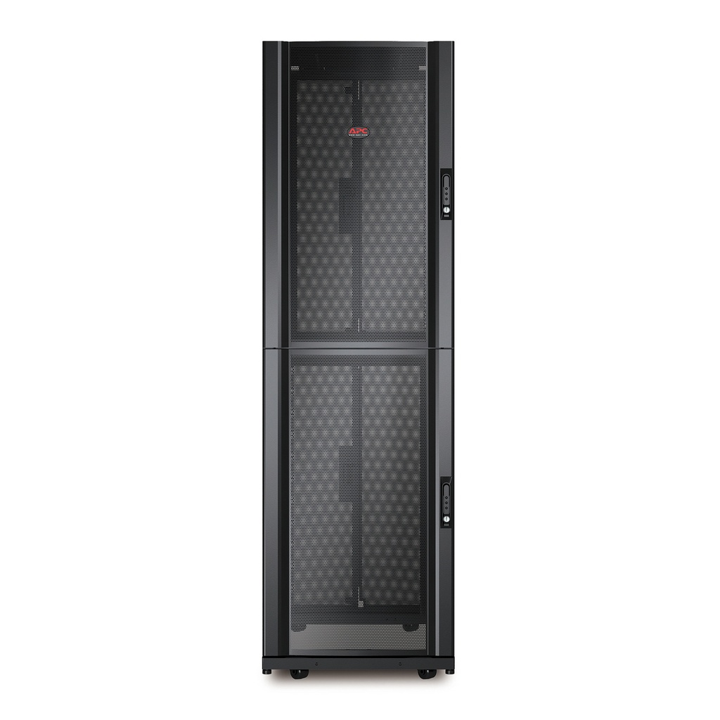 Gabinete Netshelter Sx 2X20Ru Alto 1991Mm X Ancho 600Mm X Profundo 1070Mm Colocation Negro Apc Schneider