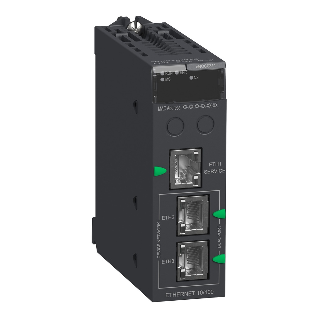Modulo De Comunicacion M580 3 Puertos Ethernet Schneider Bmenoc0311