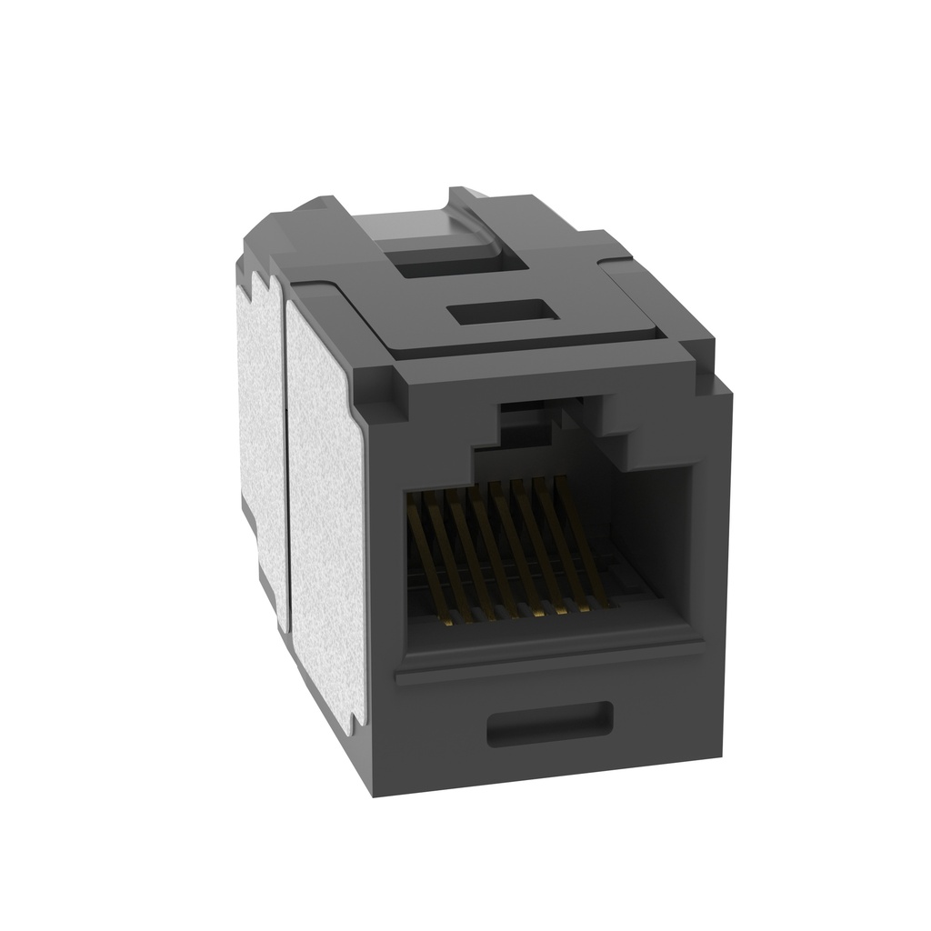 [CC6X88BL] Modulo Acoplador Rj45 Cat 6A Minicom Negro Panduit