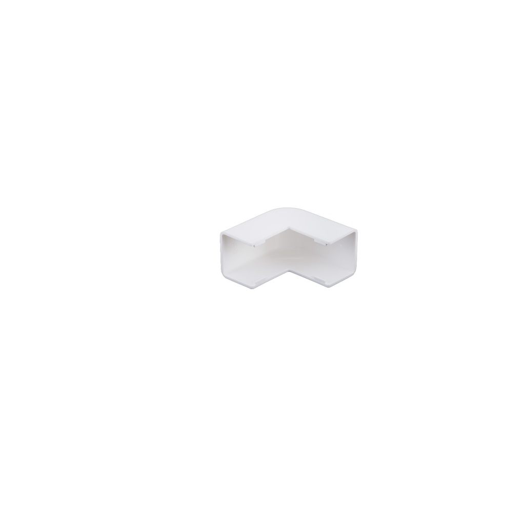 Angulo Externo 10X10Mm Plastico Blanco Dexson Schneider