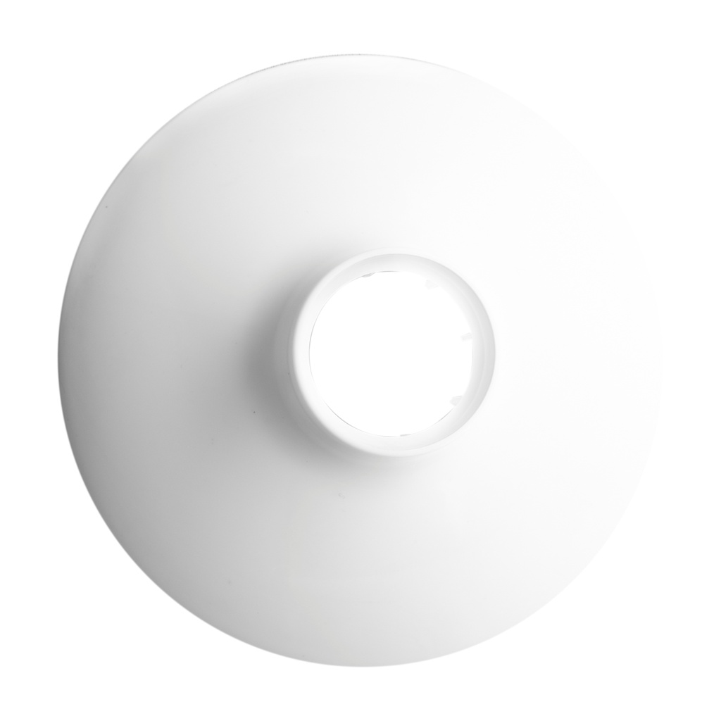 Roseta Plafon E27 Montaje En Techo Potencia Maxima 120W Plastica Dexson Schneider