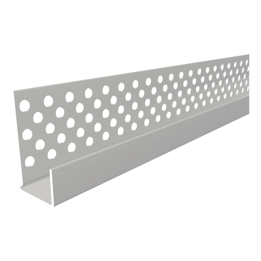 Perfil J Dryflex Esquinero 90 Grados Blanco X 3.05M Dexson Schneider