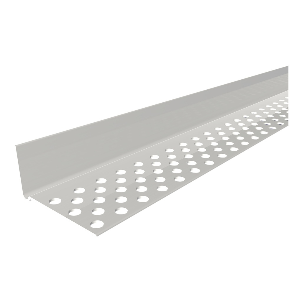 Perfil J Dryflex Esquinero 90 Grados Blanco X 3.05M Dexson Schneider