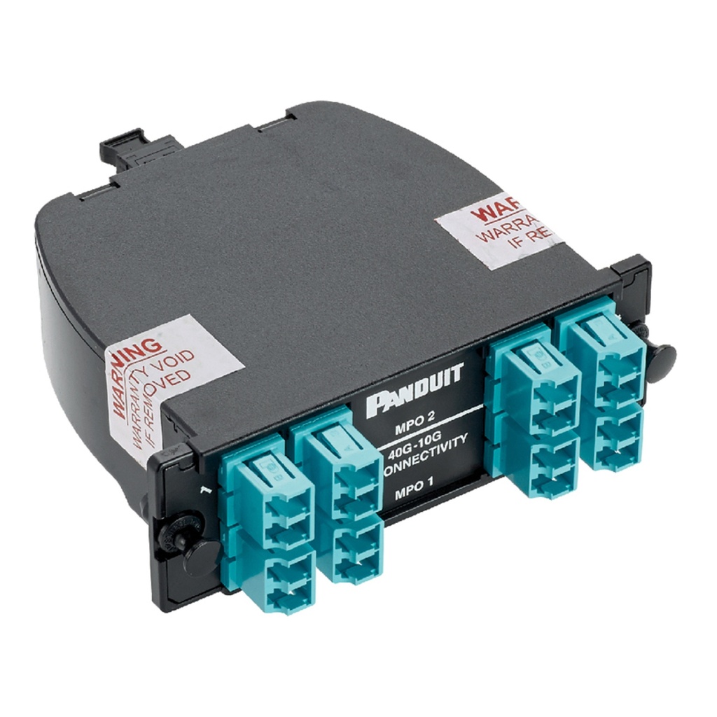 Cassette Opticom Mpo-Lc Multimodo Om5 16 Hilos Panduit