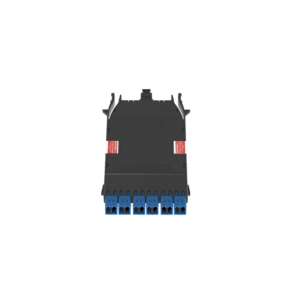 Hd Flex Cassette; 1 Mpo To 6 Duplex Lc; Os2 Fiber And Standard Loss; Universal Panduit