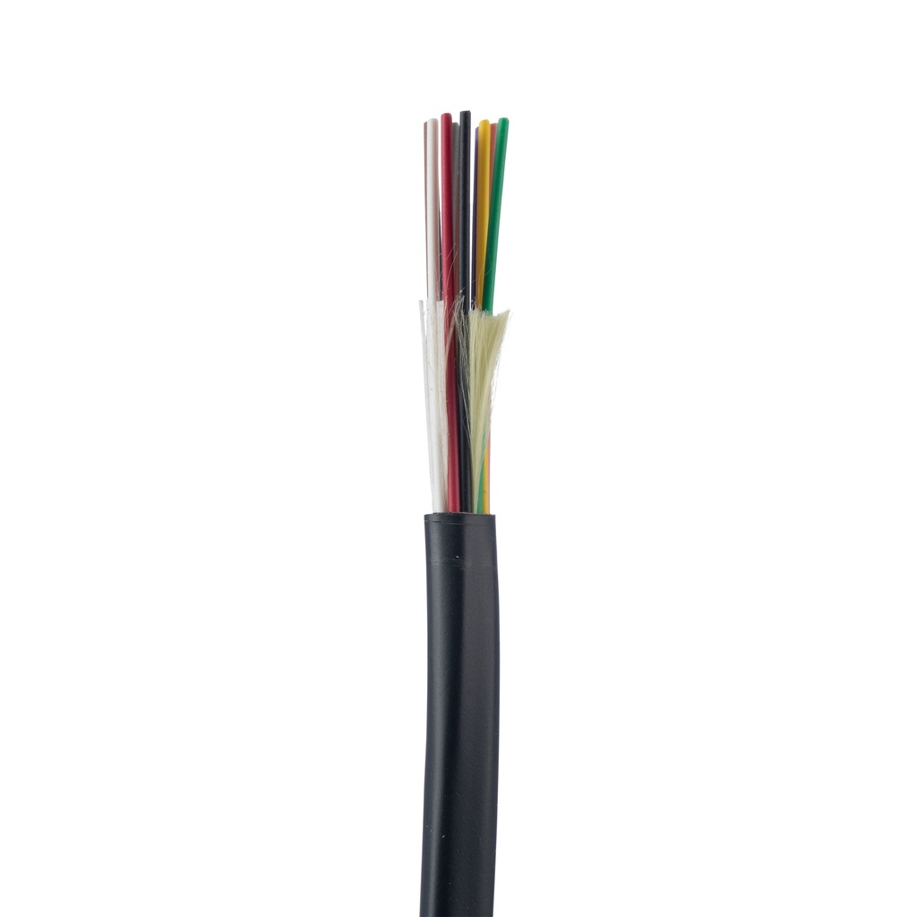 [FOKRZ06] Fibra Optica Tight Buffer 6 Hilos Interior/Exterior Om4 Panduit