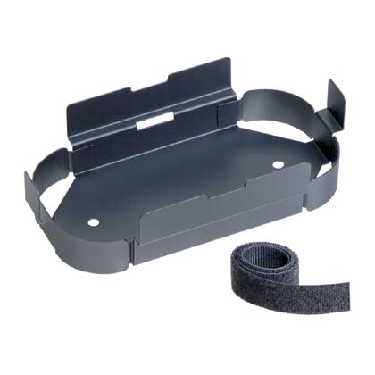 Soporte Para Bandejas De Empalmes P/Opticom Negro Panduit