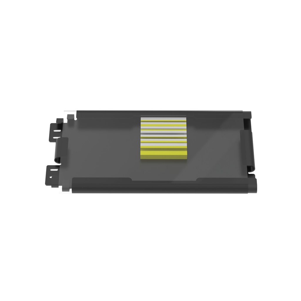 [FSTK] Kit De Bandeja P/Empalmes De Fibra Opticom Negro Panduit