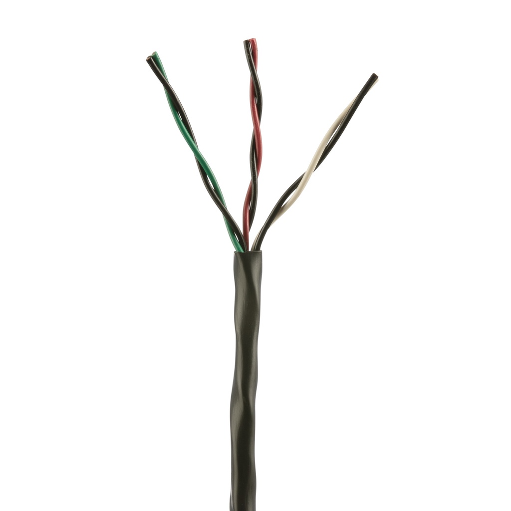 Cable Interior/Exterior 3 Pares Riser 16/7Awg Fmps Rollo 609M 
Panduit