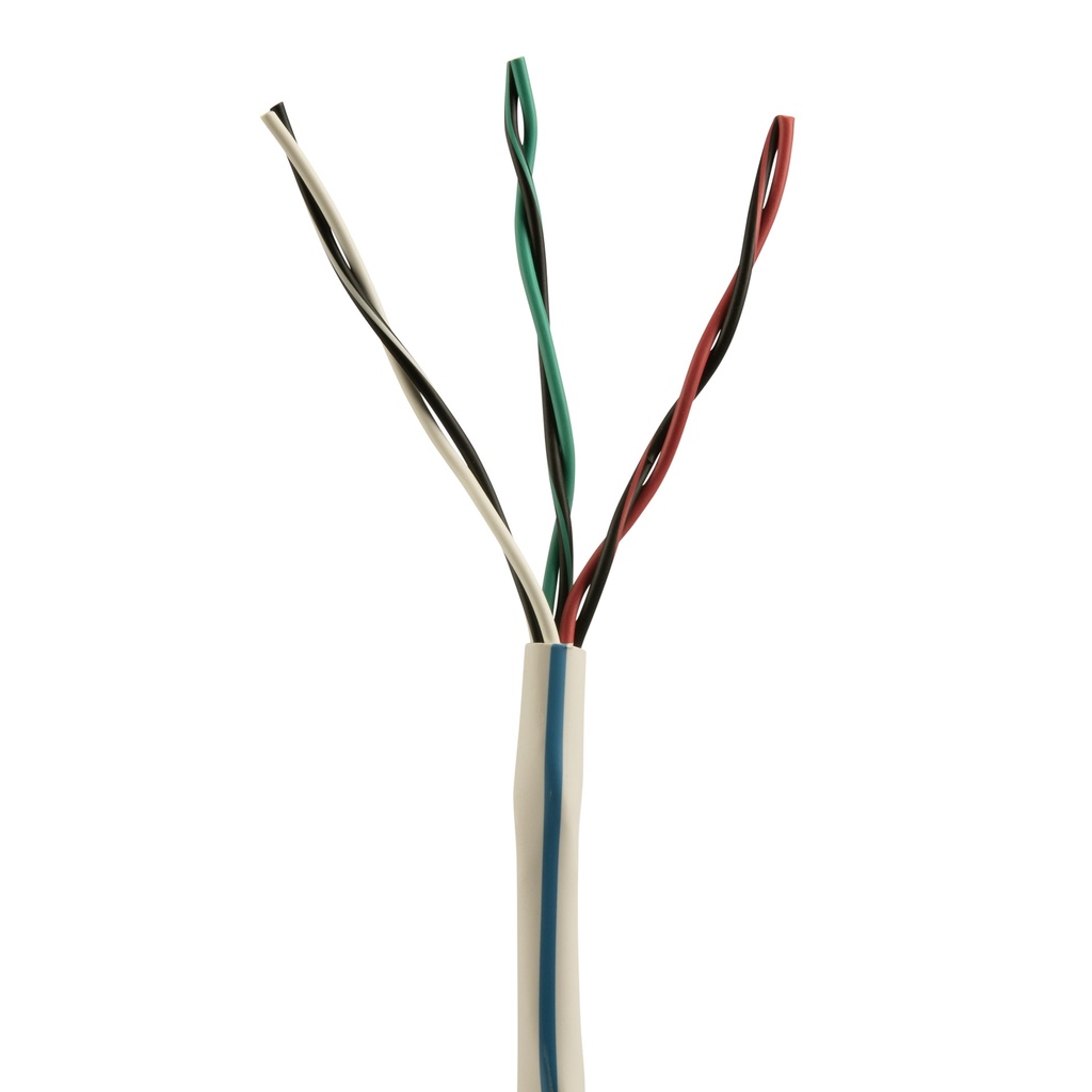 [PXUP316ABU-CQ] Cable Interior 3 Pares Solucion Plenum 16/7Awg Fmps Rollo X 
609M Panduit