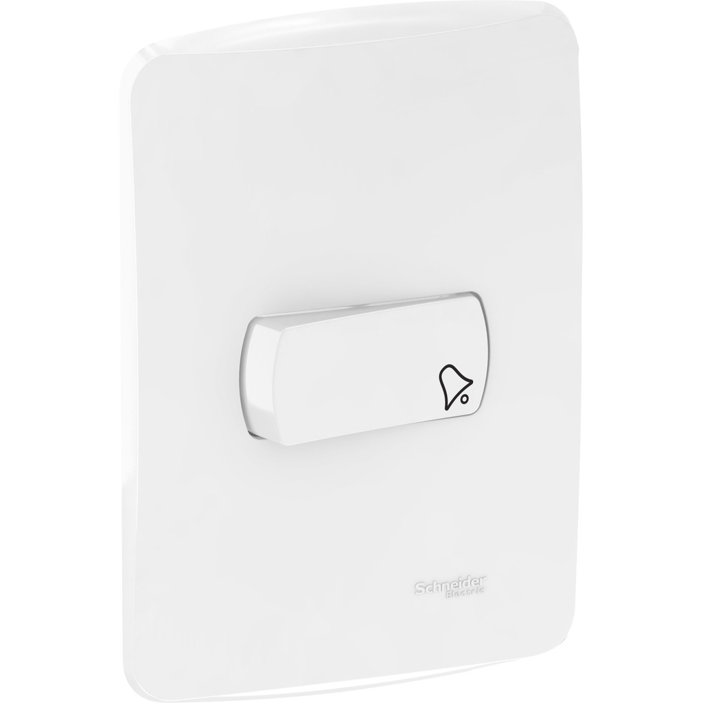 [S3B12460] Interruptor Pulsador Para Timbre Miluz S3B12460