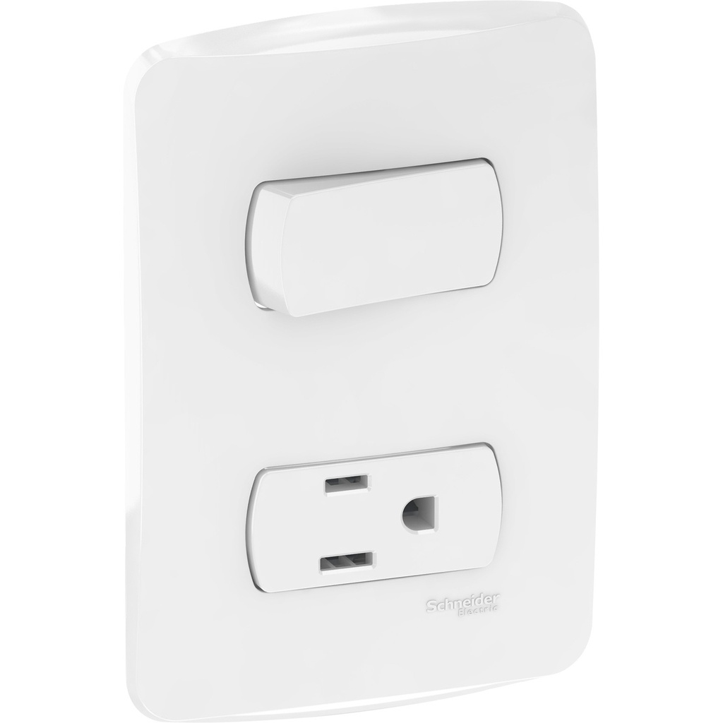 Interr Senc10A+T-Cte Amer15A(2P+T)Miluz S3B19230