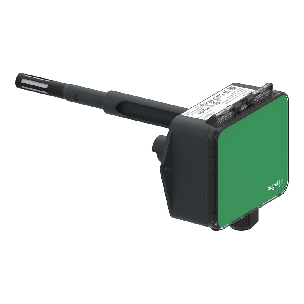 [SCD2XA2HCX] Sensor De Calidad De Aire De Humedad Temperatura Y Co2 Alimentacion 20-30Vdc 24Vac Salida Analogica 4-20Ma 0-10Vdc Spacelogic C-Bus Schneider