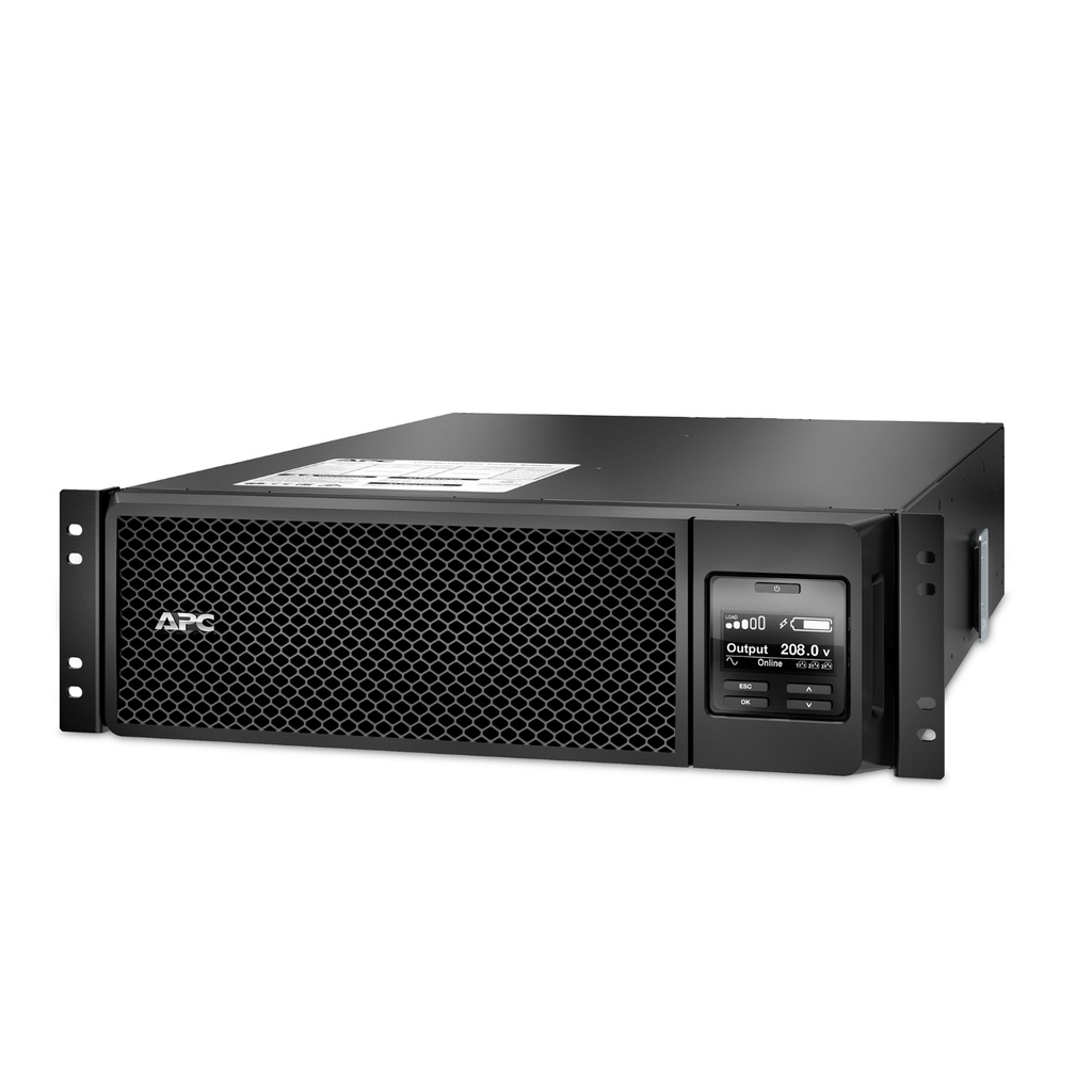 [SRT5KRMXLT] Ups Smart-Ups Srt 5Kva Entrada 208V-240V 4 Nema 5-15P Salida 208V-240V 2 Nema 5-15R 2 Nema L6-30R Apc Schneider