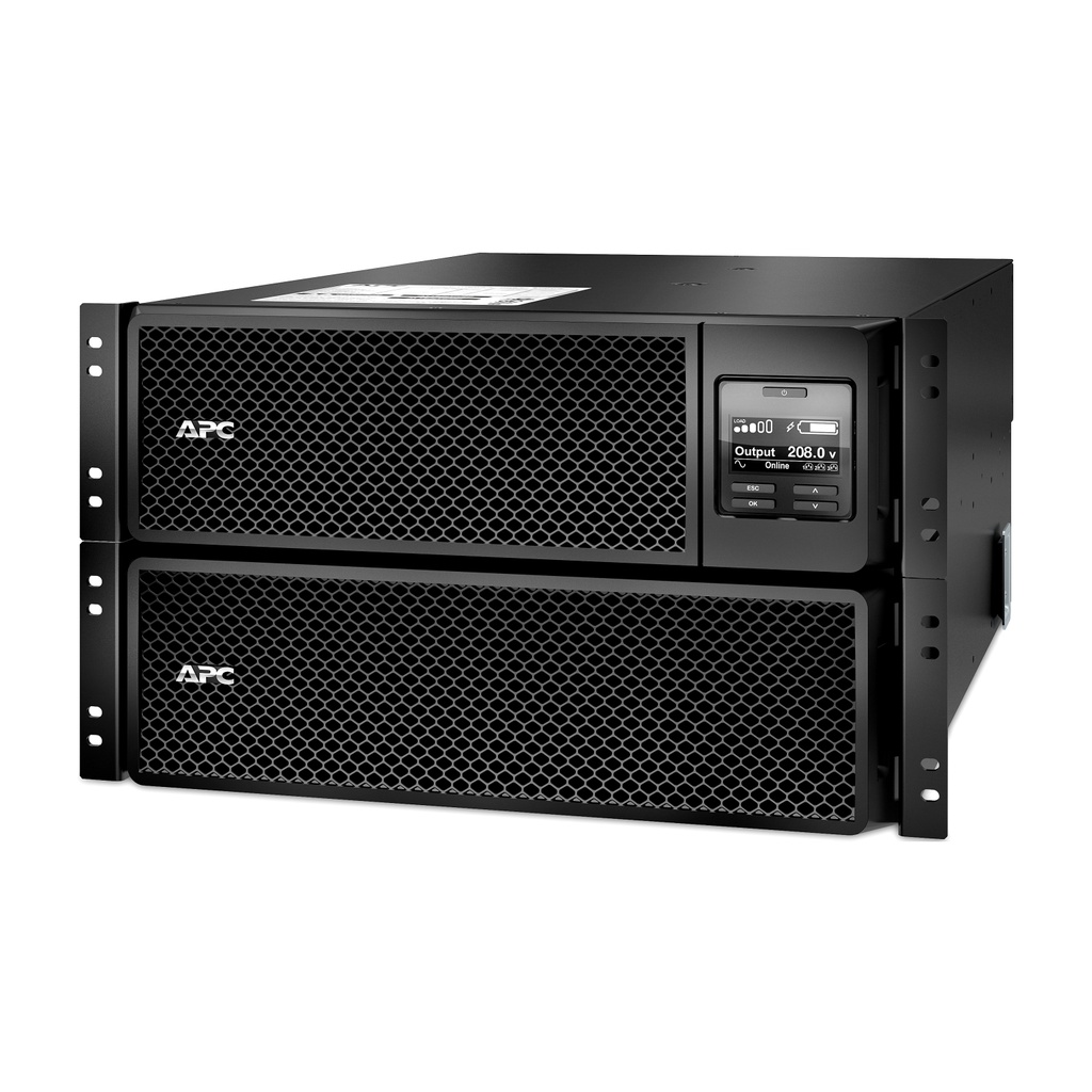 Smart Ups Online 8Kva/8Kw 6Ru 208V 6 Salidas Iec C13 + 4 Salidas Iec C19 Con Tarjeta De Red Apc Schneider
