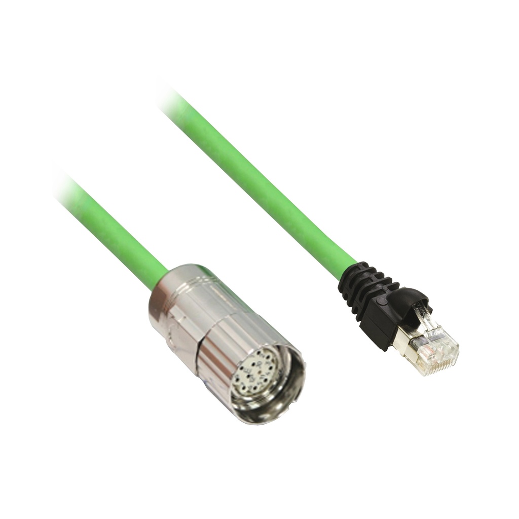 [VW3E2094R100] Cable De Codificacion Para Servo Motor Sh3/Mh3 Y Lexium 52/62 Servo Drive 10 Mtrs Schneider
