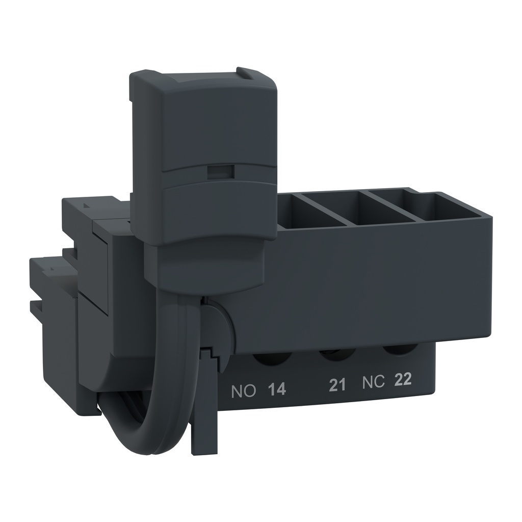 Bloque De Contacto Precableado Con Bobina De Comunicacion Modbus - Tesys U  Schneider
